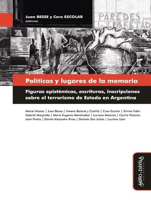 cover image of Políticas y lugares de la memoria